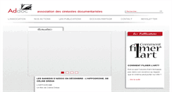 Desktop Screenshot of addoc.net